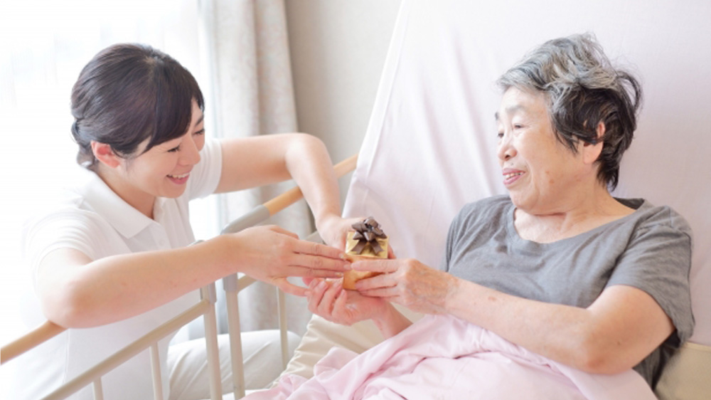 安心の終身介護