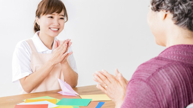 達成感を得て喜びを感じる