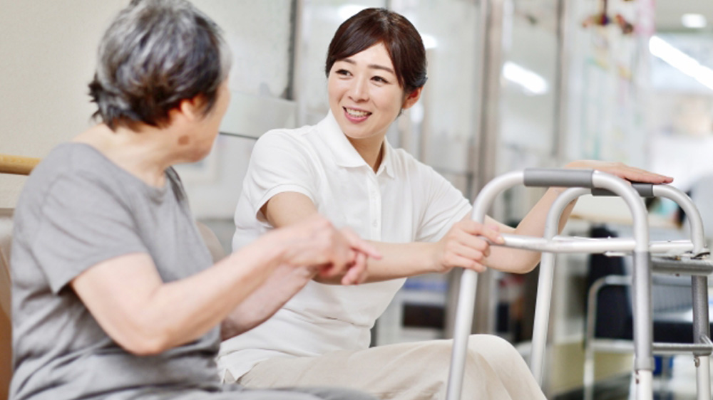 リハビリ風景